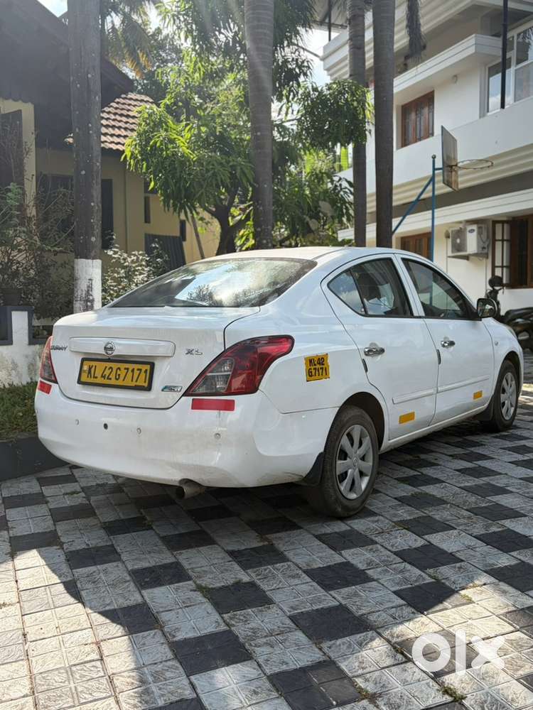Nissan Sunny Diesel Manual 2012 Model