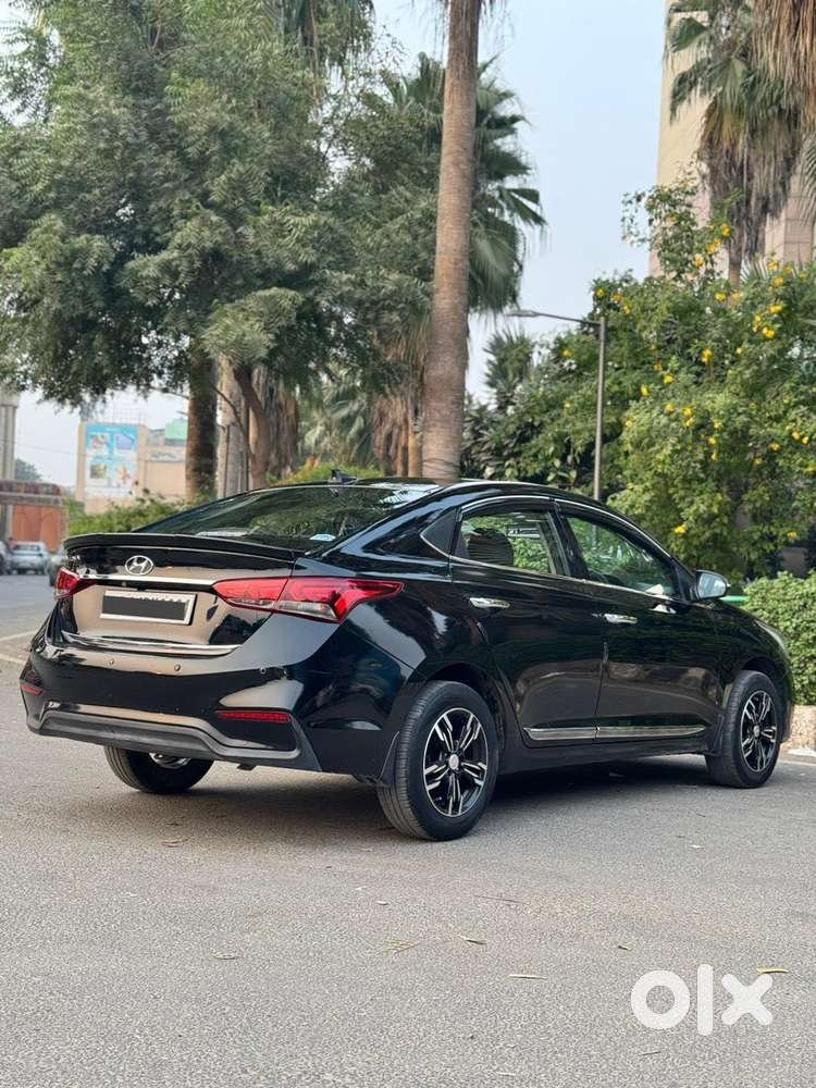 Hyundai Verna Ex 1.5 Petrol Mt, 2019, Petrol