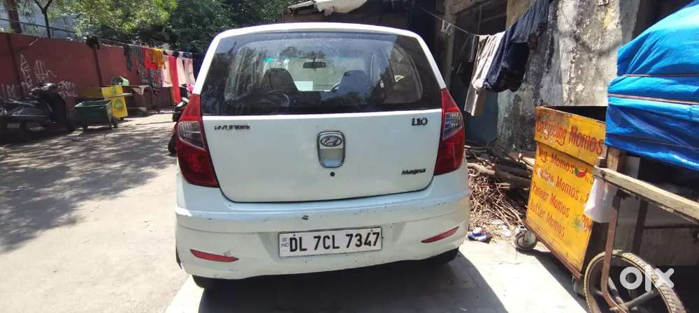 Hyundai I10 2011 Cng & Hybrids Well Maintained