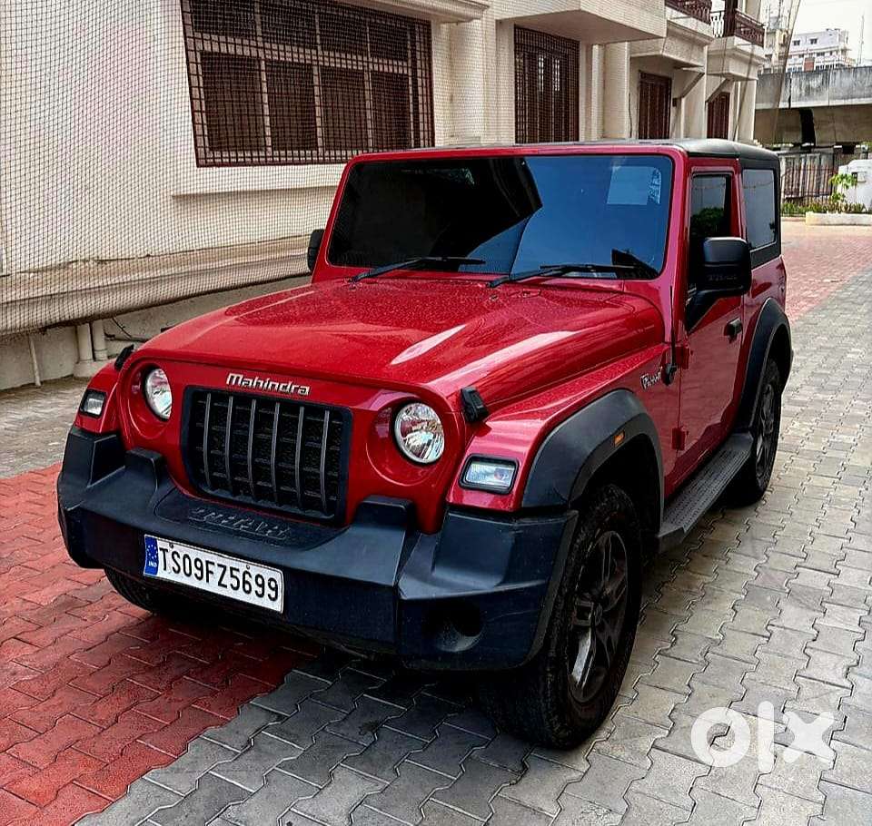 Mahindra Thar Lx D At 4wd Ht, 2022, Diesel
