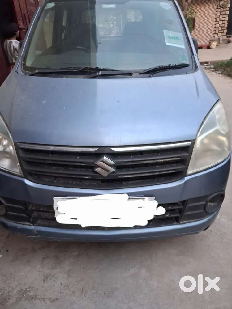 Maruti Suzuki Wagon R 1.0 2012 Cng & Hybrids 116000 Km Driven