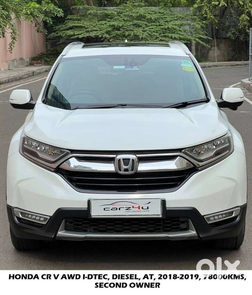 Honda Cr-v Diesel 4wd, 2019, Diesel