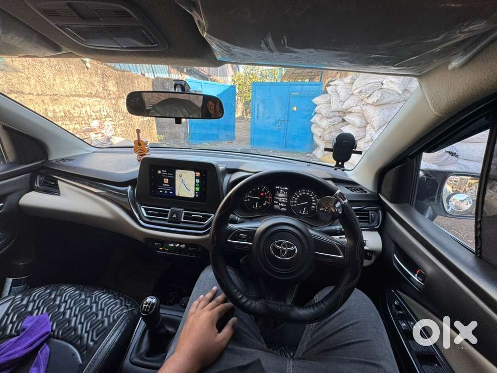 Toyota Glanza Petrol 2023