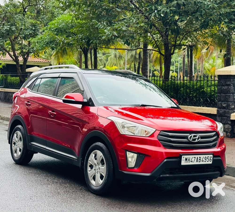 Hyundai Creta 1.6 Vtvt E Plus, 2018, Petrol