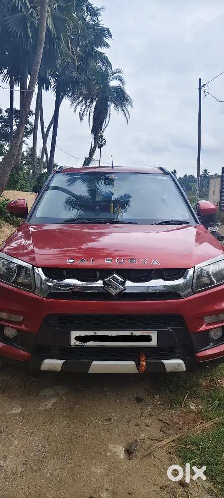 Maruti Suzuki Brezza Vdi 2016