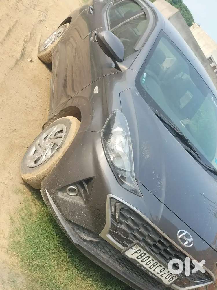 Hyundai Aura 2022 Petrol 45000 Km Driven