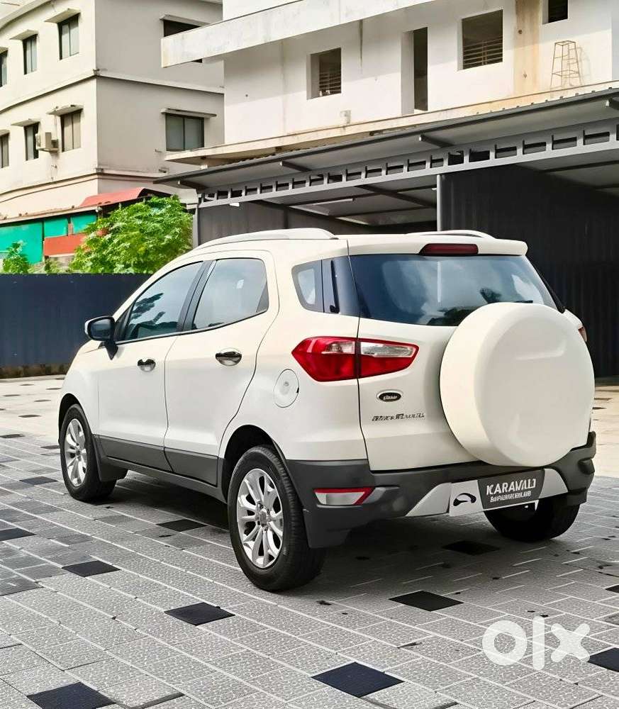 Ford Ecosport 1.5 Petrol Titanium Plus At, 2015, Petrol