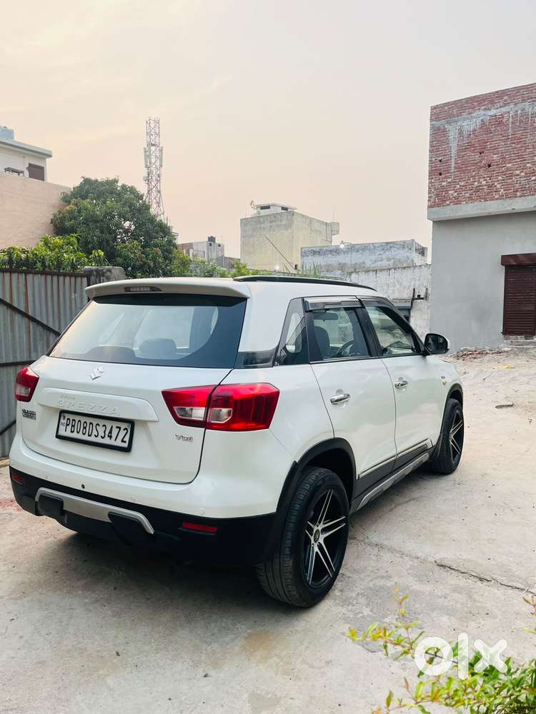 Maruti Suzuki Brezza Vdi, 2017, Diesel