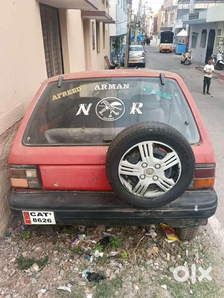 1985 Antic  Maruti Suzuki 800 Manual Petrol