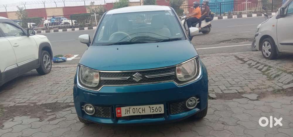 Maruti Suzuki Ignis 1.2 Zeta Mt, 2017, Petrol