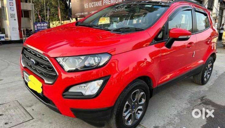 Ford Ecosport Sport 2021 Petrol 33000 Km Driven