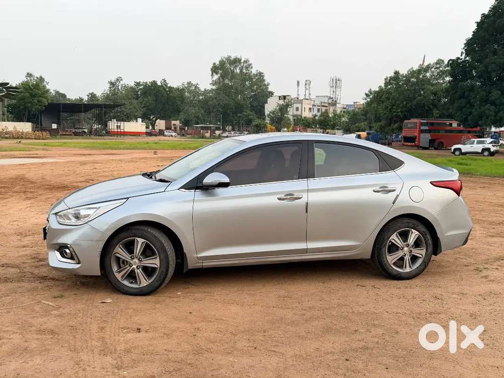 Hyundai Verna 1.6 Sx (o) Top Model