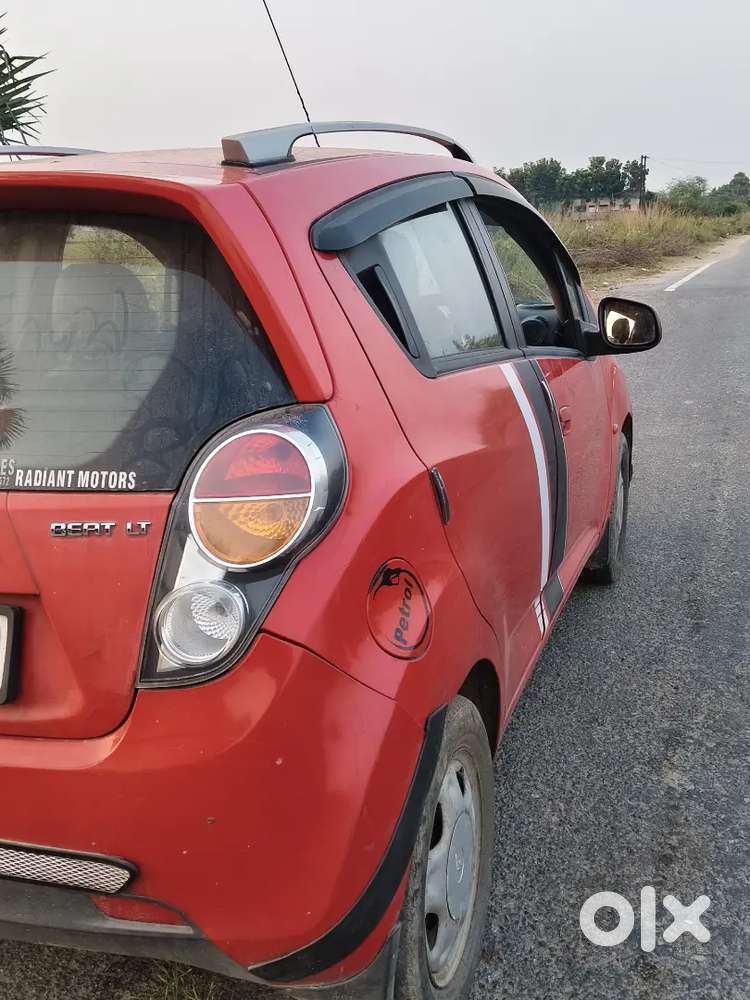 Chevrolet Beat Lt 2011 Petrol