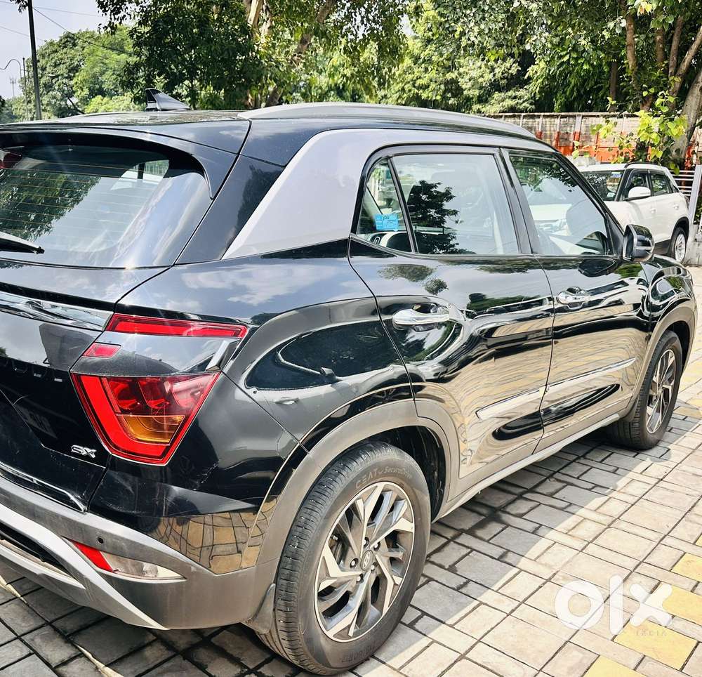Hyundai Creta Sx (o) 1.5 Petrol Cvt Adventure Edition Dual Tone, 202..