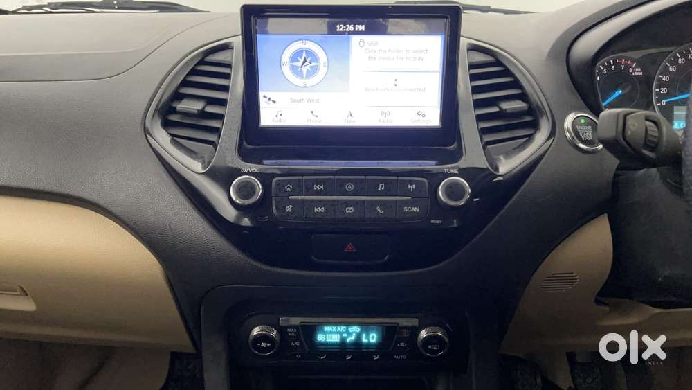 Ford Figo Aspire Titanium, 2019, Petrol