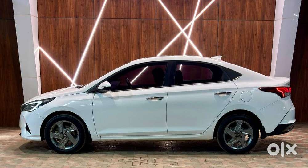 Hyundai Verna Crdi 1.6 At Sx Option, 2021, Diesel