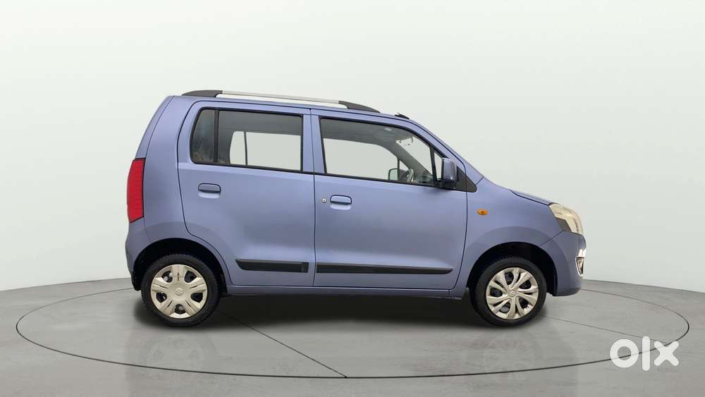 Maruti Suzuki Wagon R 1.0 2015-2019 Vxi Amt, 2015, Petrol