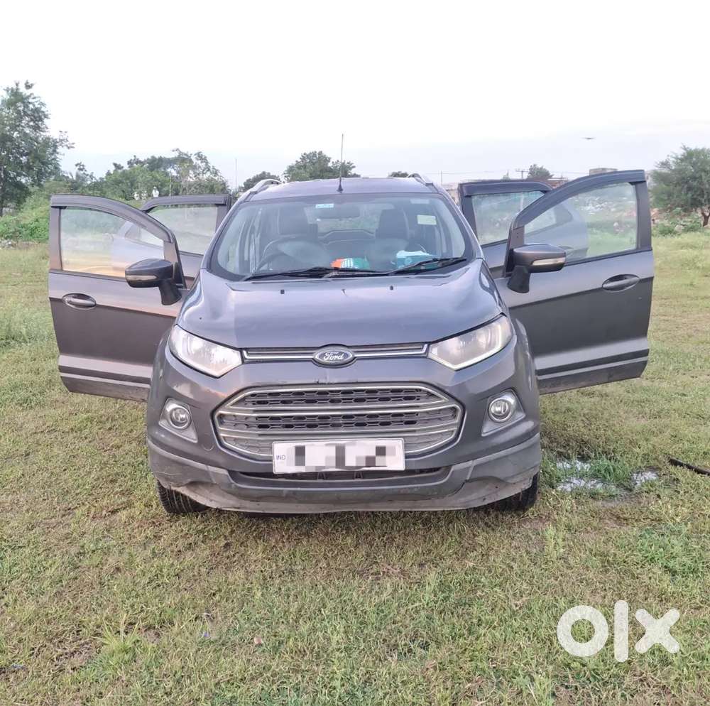 Ford Ecosport Diesel Manual 2017