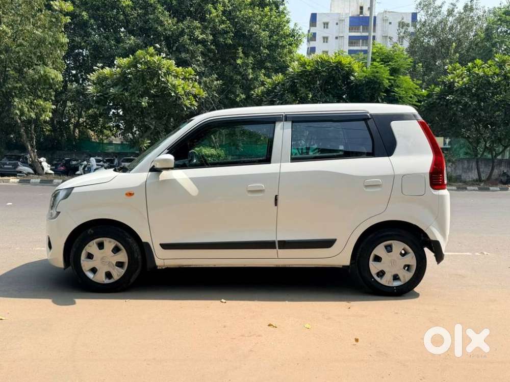 Maruti Suzuki Wagon R 1.0 Vxi Amt, 2019, Petrol