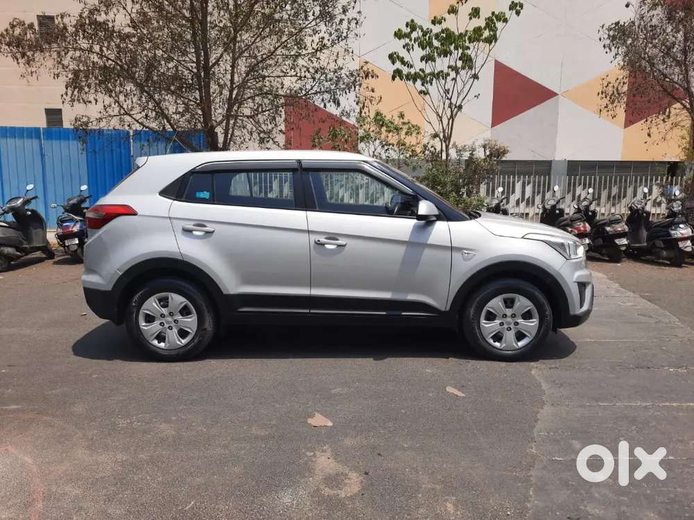 Hyundai Creta 2016, Diesel Well Maintained