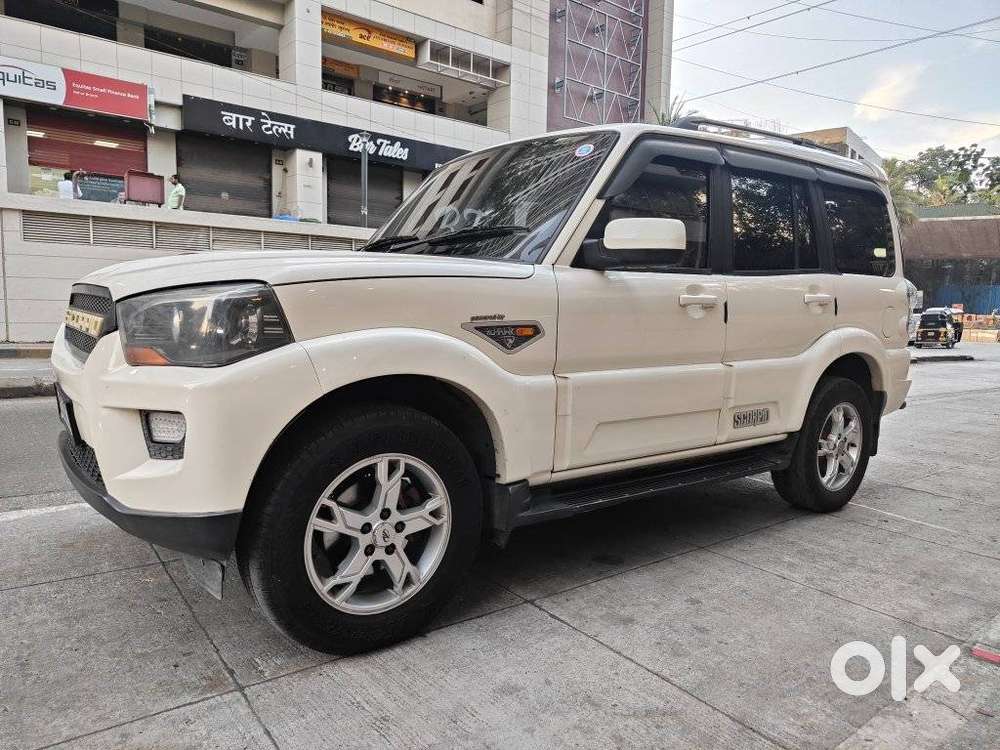 Mahindra Scorpio S10, 2017, Diesel
