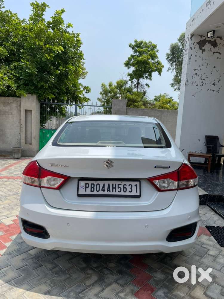 Maruti Suzuki Ciaz Diesel 2018