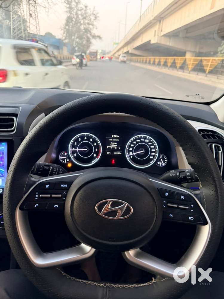 Hyundai Creta 2023 Petrol Well Maintained