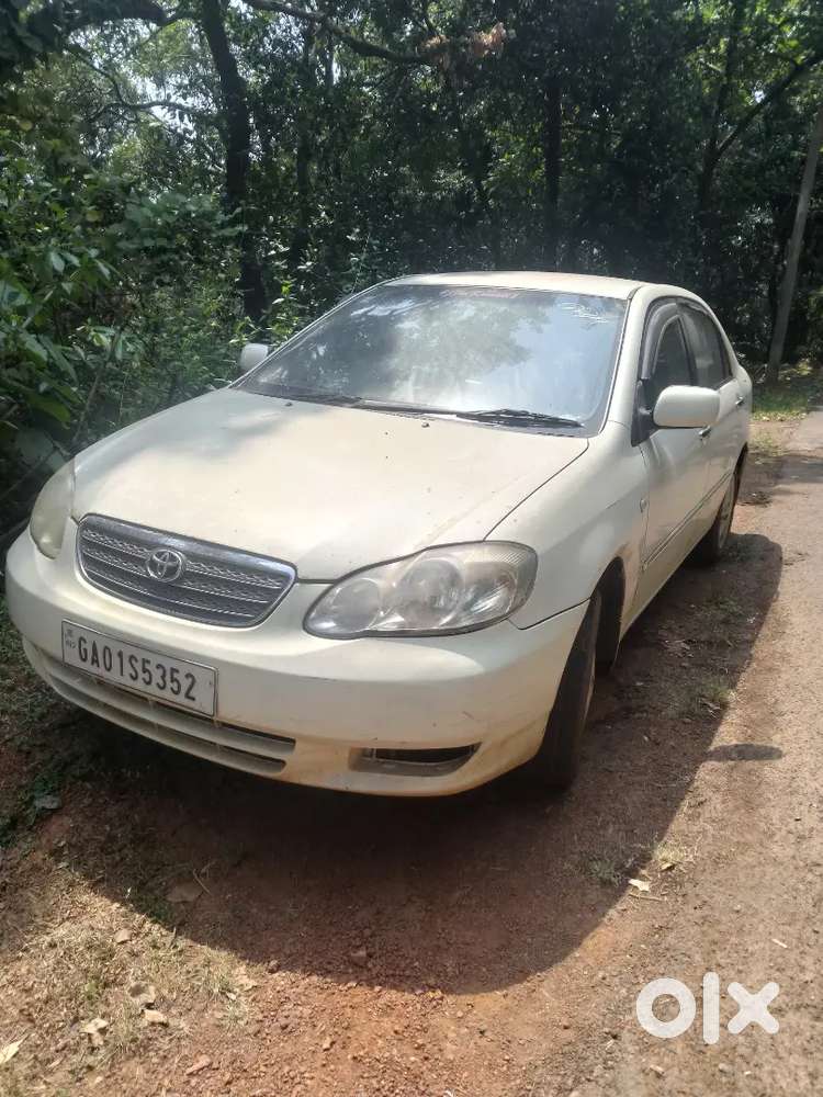 Toyota Corolla 2003 Petrol