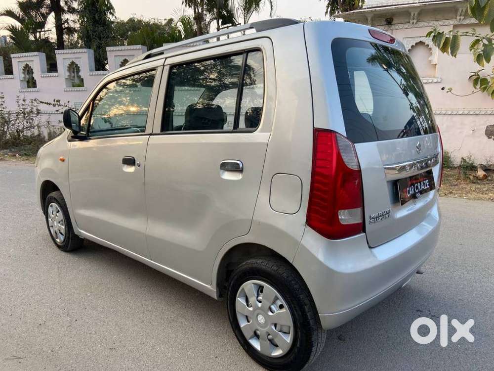 Maruti Suzuki Wagon R Lxi, 2012, Petrol