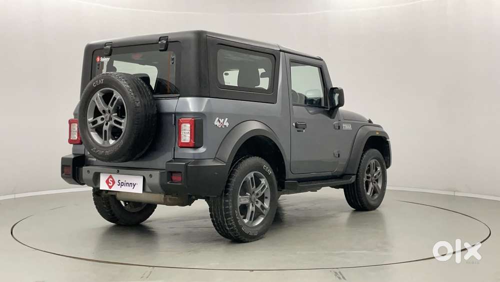 Mahindra Thar Lx 4-str Hard Top At, 2021, Petrol