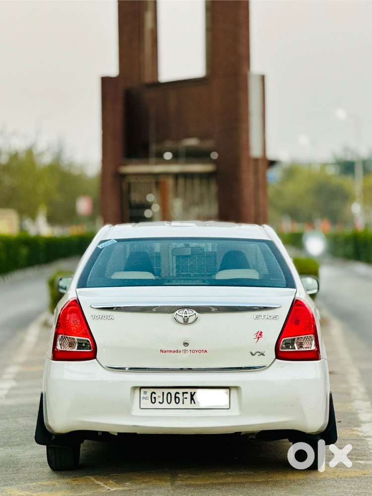 Toyota Etios 2010-2012 Vx, 2012, Cng & Hybrids