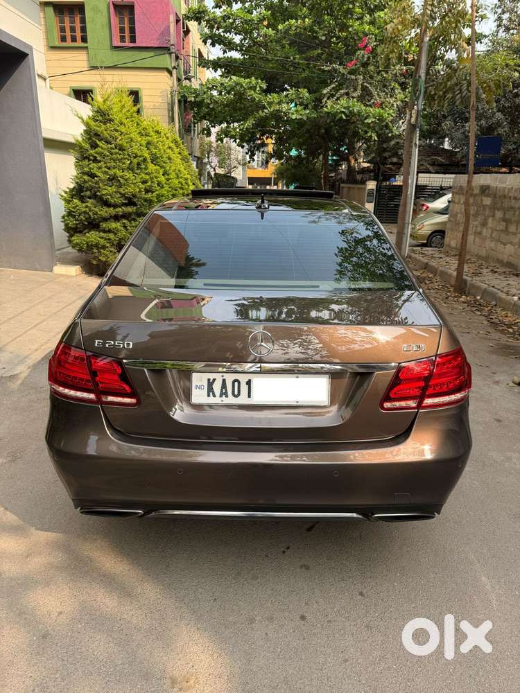 Mercedes-benz E-class E 250 Cdi Classic, 2015, Diesel