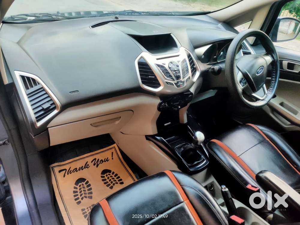 Ford Ecosport 1.5 Tdci Titanium Be, 2015, Diesel