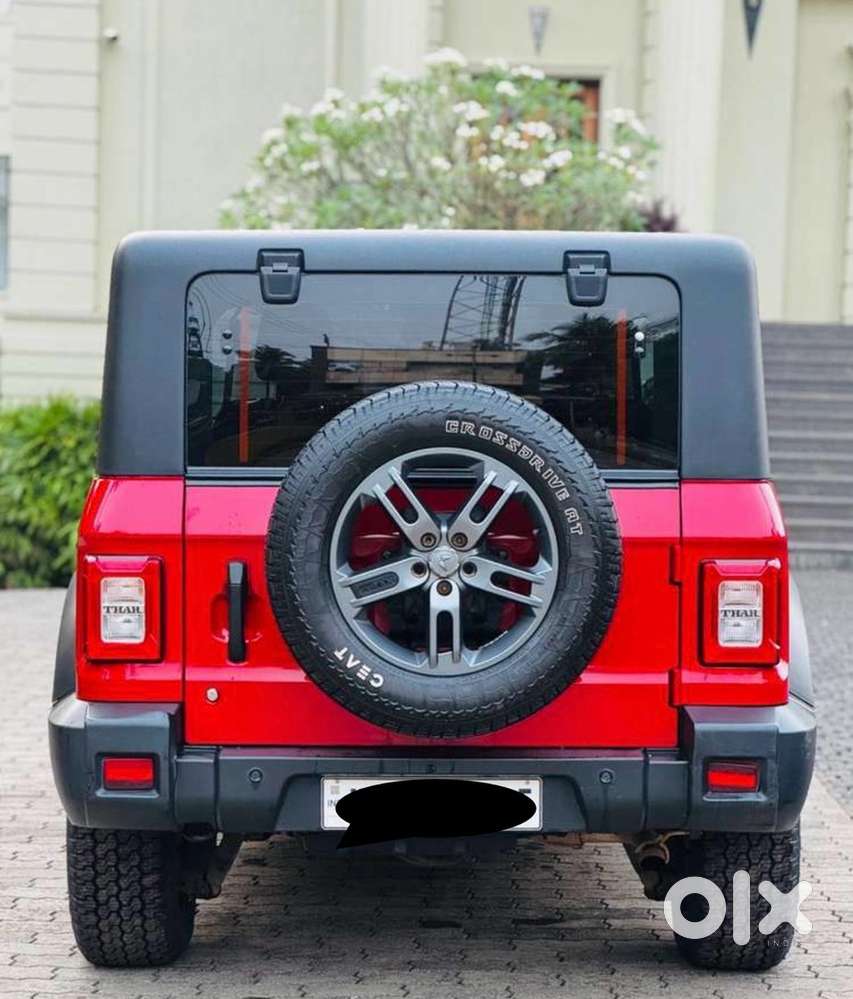 Mahindra Thar 4x4 Diesel Menual