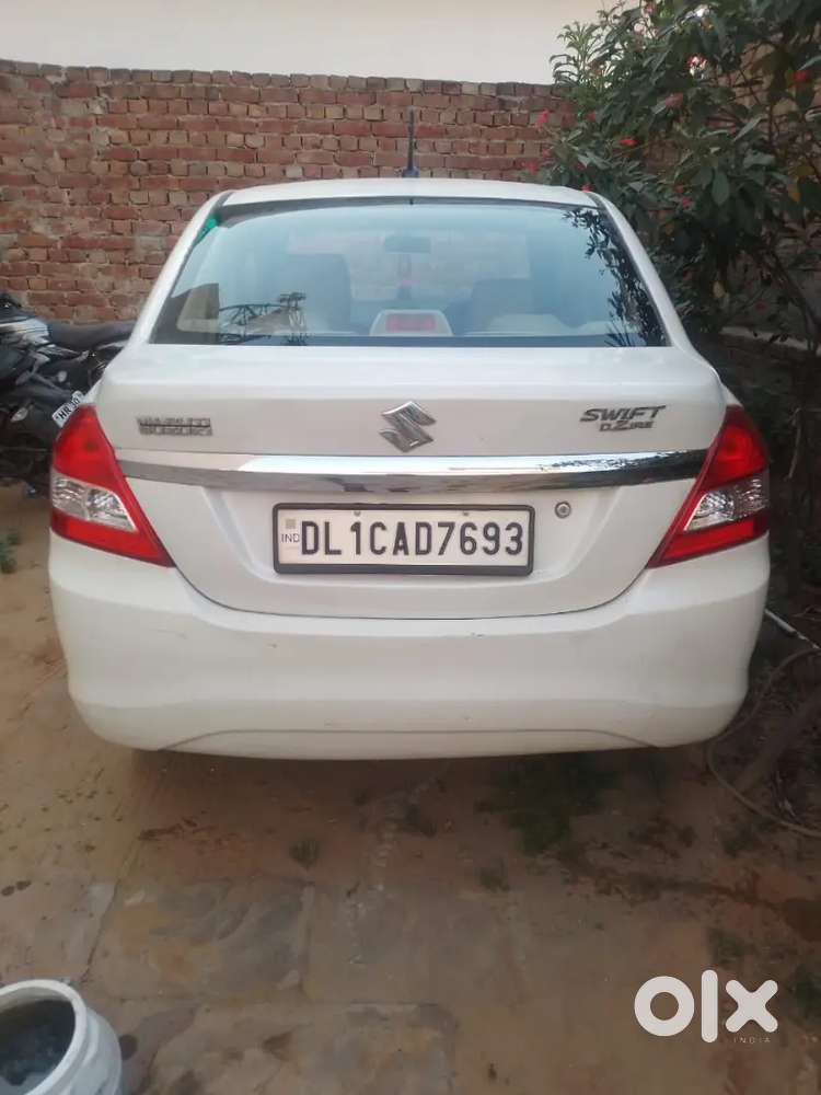 Swift Dezire Petrol/cng