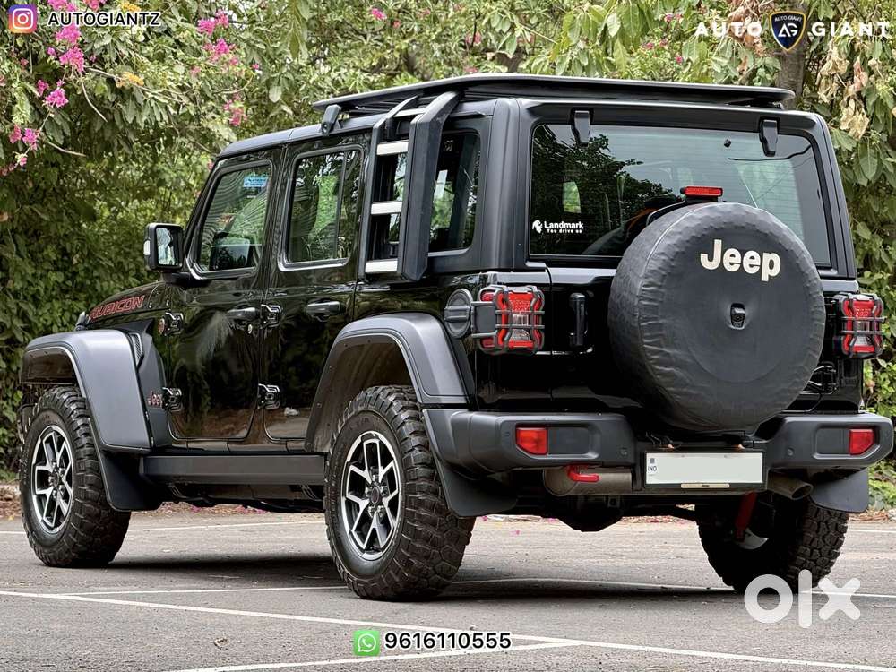Jeep Wrangler Rubicon, 2025, Petrol