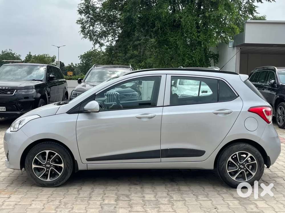 Hyundai Grand I10 [ ] 1.2 Kappa Vtvt Sportz At, 2017, Petrol