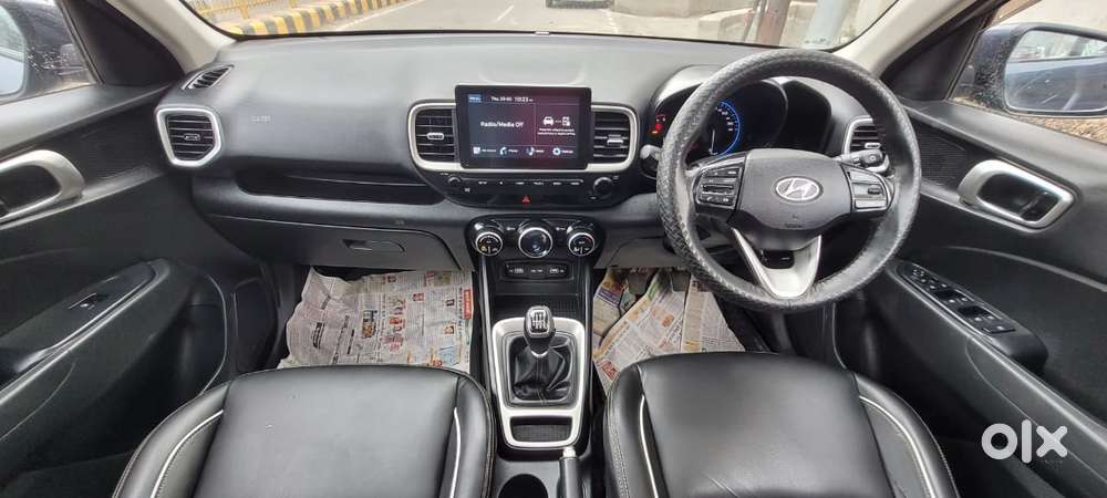 Hyundai Venue Sx (o) Mt 1.0 Turbo, 2022, Petrol