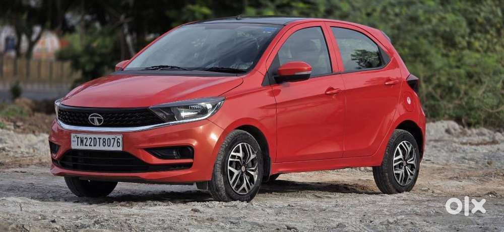 Tata Tiago 1.2 Revotron Xt (o), 2021, Petrol