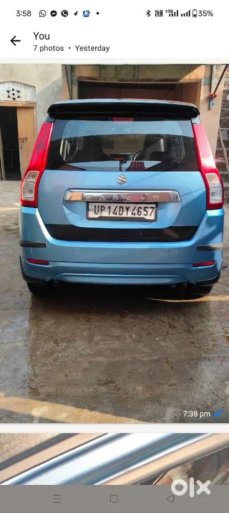 Maruti Suzuki Wagon R 2019 Cng & Hybrids 70000 Km Driven