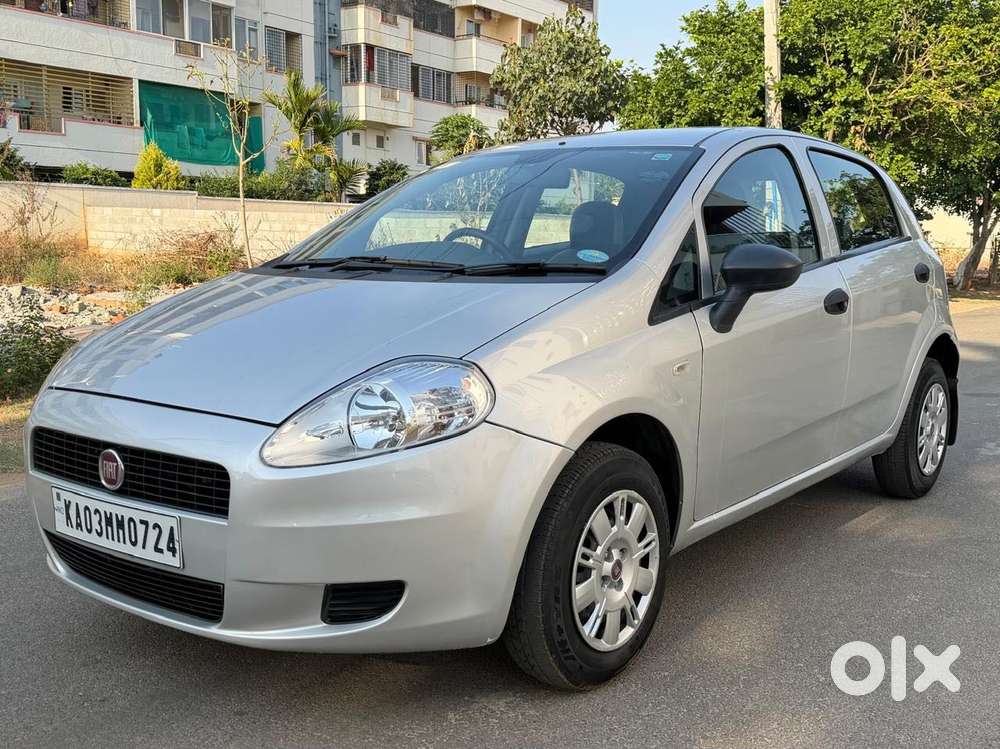 Fiat Punto Active 1.2, 2010, Petrol