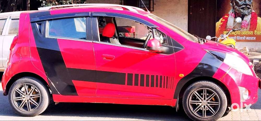 Chevrolet Beat Diesel Average 25  Top Model Mac Wheel New Seat