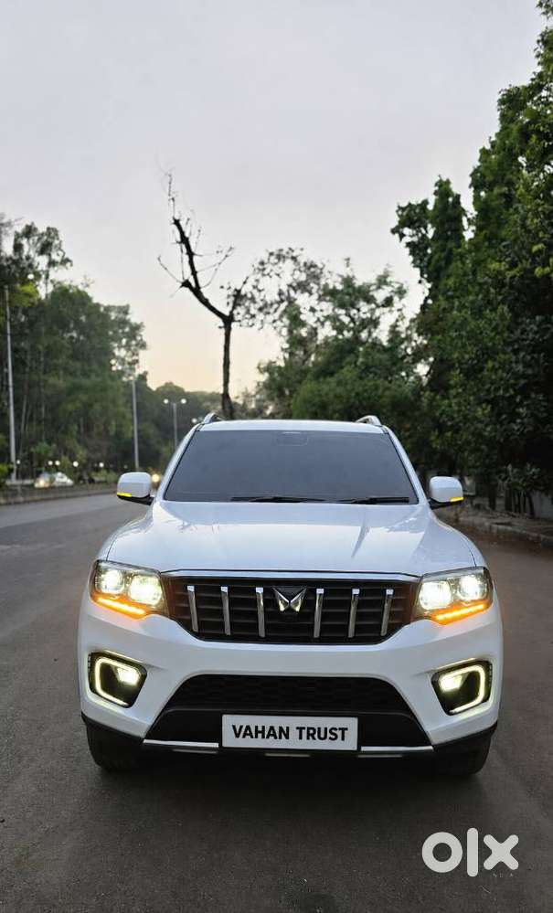 Mahindra Scorpio N Z8 Diesel At 2wd 7 Str, 2022, Diesel