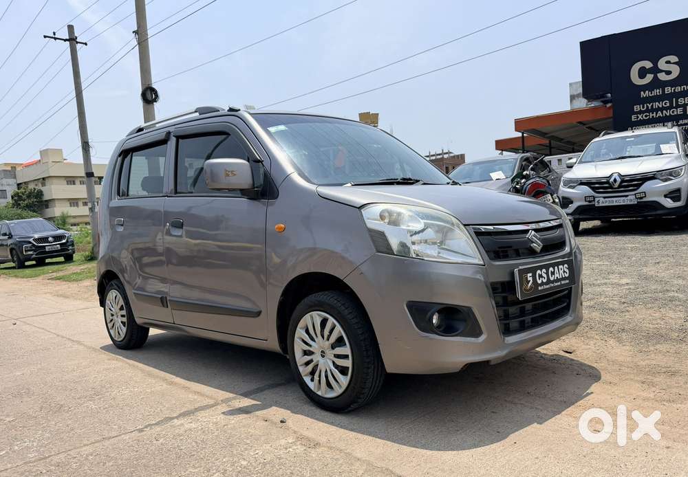 Maruti Suzuki Wagon R 1.0 Vxi Cng, 2017, Cng & Hybrids