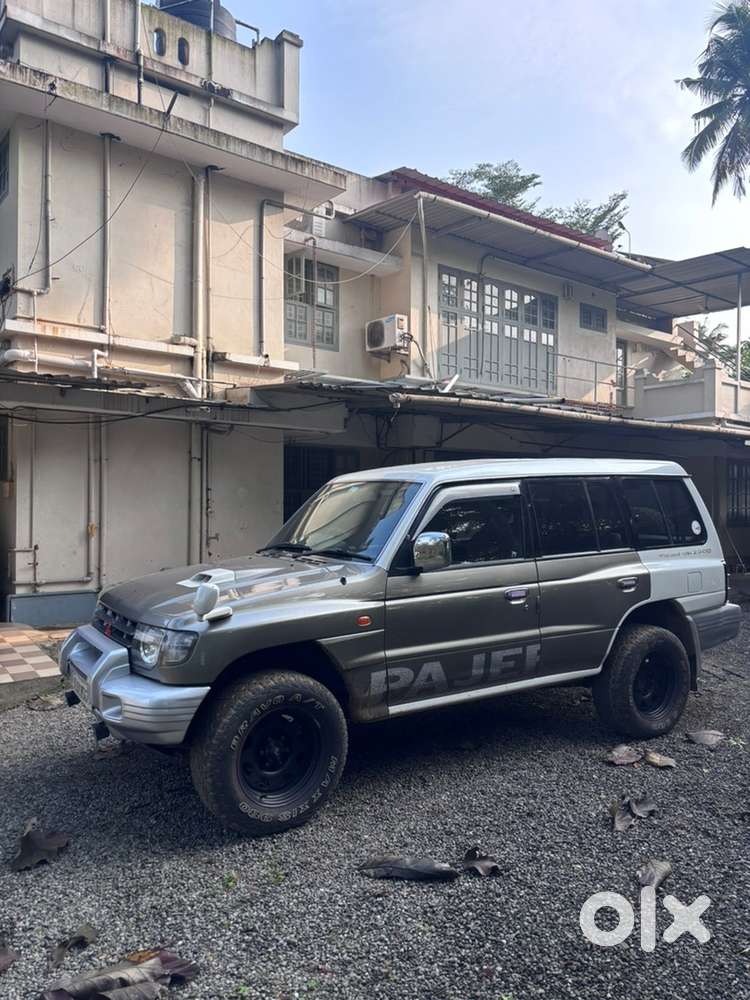 2009 Mitsubishi Pajero Sfx Diesel Manual