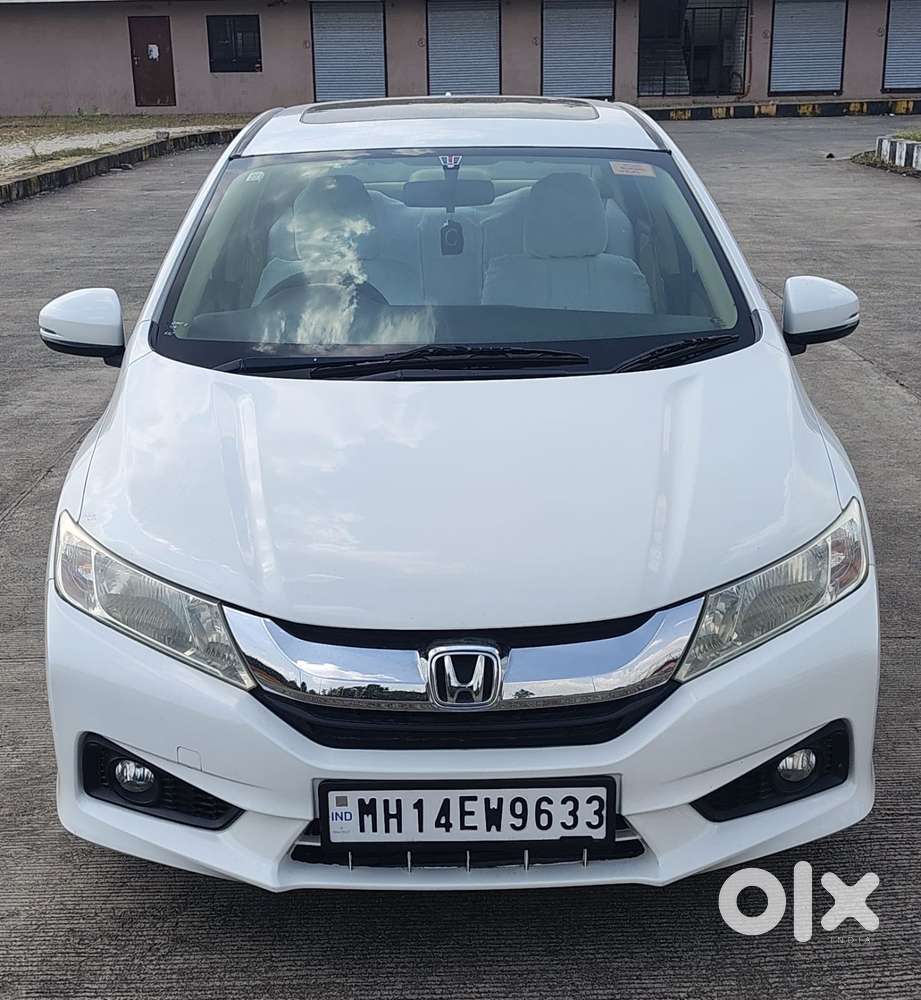 Honda City I-vtec Cvt Vx, 2015, Diesel