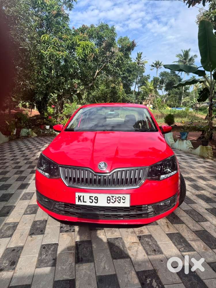 Skoda Rapid 1.6 Style 2017