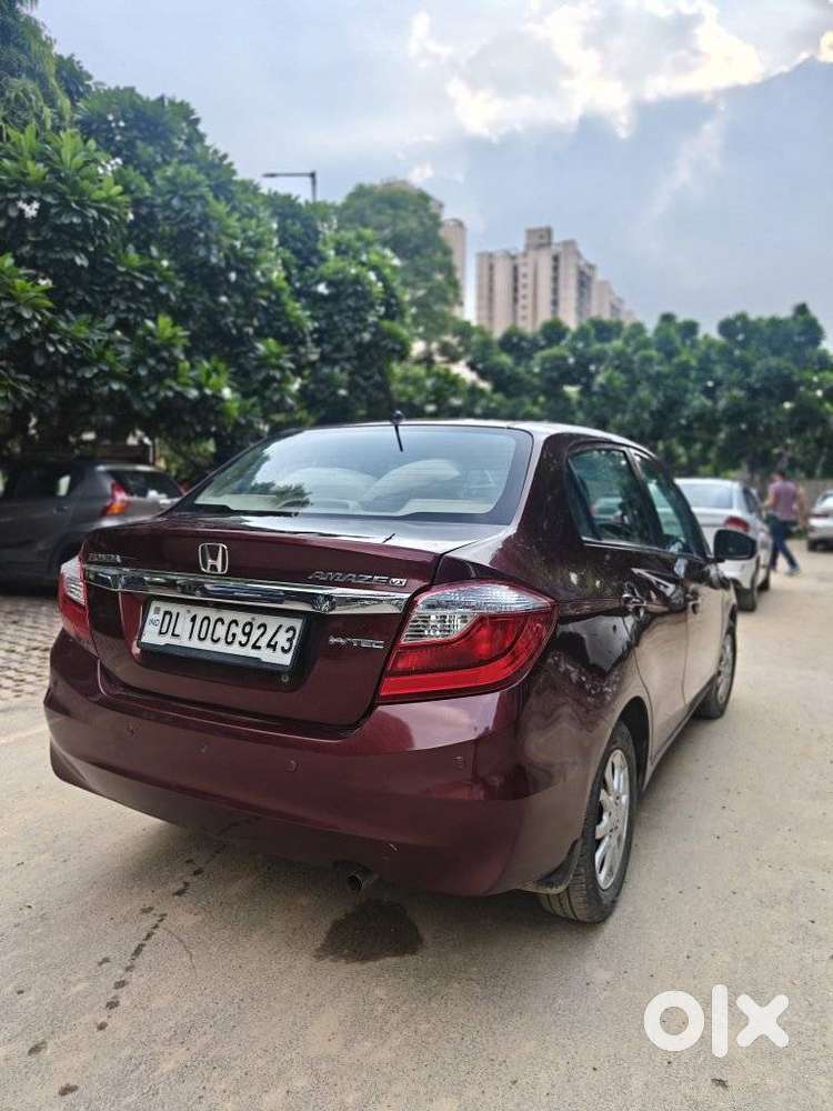 Honda Amaze Vx 1.2 Petrol Cvt, 2016, Petrol