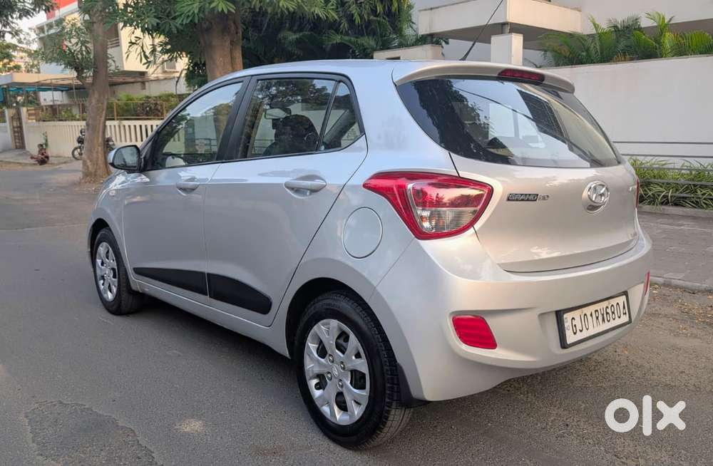 Hyundai Grand I10 2016-2017 Magna At, 2016, Cng & Hybrids
