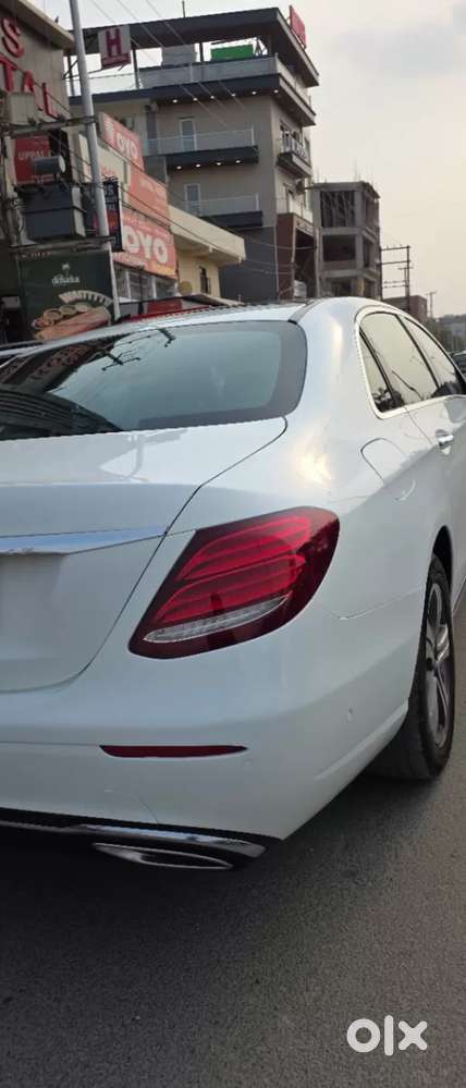 Mercedes-benz E-class E 200 Exclusive, 2019, Petrol